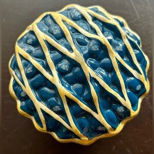 Vintage, Jelly Belly Blueberry Pie candy/trinket dish.